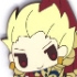 Fate/Zero Tsumamare Pinched Strap: Gilgamesh