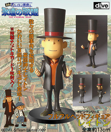 главная фотография Professor Layton