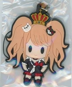 главная фотография D4 Dangan Ronpa Rubber Strap Collection Vol.1: Enoshima Junko Secret Ver.