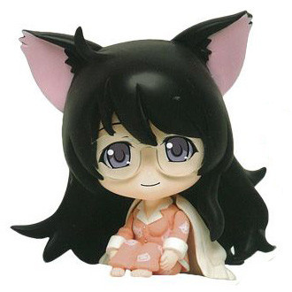 главная фотография Minikko Bakemonogatari: Hanekawa Tsubasa