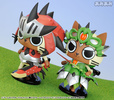 фотография Game Characters Collection: Airou Rathalos ver.