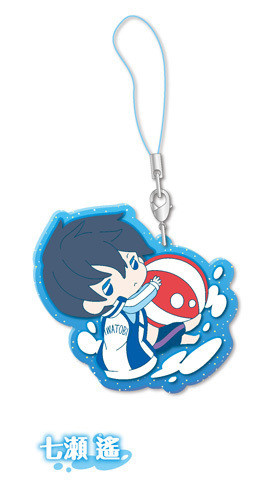 главная фотография Free! Clear Rubber Strap ～in vacation～: Nanase Haruka