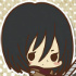 -es series nino- Attack on Titan Rubber Strap Collection: Mikasa Ackerman