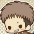 -es series nino- Attack on Titan Rubber Strap Collection: Jean Kirstein