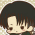 -es series nino- Attack on Titan Rubber Strap Collection: Levi