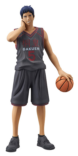 главная фотография Kuroko no Basuke DXF Figure ~CrossxPlayers~ 2Q Aomine Daiki