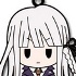 D4 Dangan Ronpa Rubber Strap Collection Vol.1: Kirigiri Kyouko