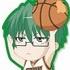 Kuroko no Basket Yura-Yura Clip Collection: Midorima Shintarou