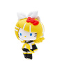 фотография Mascot Key Chain Hello Kitty & Vocaloid: Hello Kitty Kagamine Rin Ver.