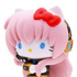 Mascot Key Chain Hello Kitty & Vocaloid: Hello Kitty Megurine Luka Ver.