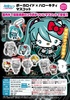 фотография Mascot Key Chain Hello Kitty & Vocaloid: Hello Kitty Megurine Luka Ver.