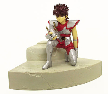 главная фотография Saint Seiya Diorama Figure ~Blue Forever~ Part 1: Pegasus Seiya