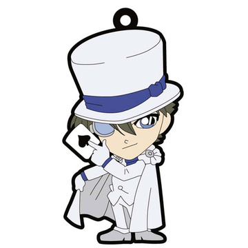 главная фотография Detective Conan Trading Rubber Strap: Kid The Phantom Thief