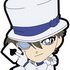 Detective Conan Trading Rubber Strap: Kid The Phantom Thief