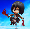 фотография Nendoroid Mikasa Ackerman