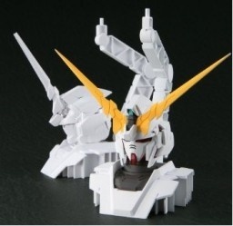 главная фотография RX-0 Unicorn Gundam Head Display Base