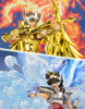 фотография Saint Cloth Myth EX Pegasus Seiya & Sagittarius Aiolos Effect Parts Set