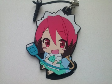 главная фотография Petanko Sakura-sou no Pet na Kanojo Trading Rubber Strap: Maid-chan