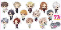 фотография Brothers Conflict Deka Keychain: Subaru