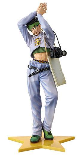главная фотография Standing Jojo Pose DXF Figure Vol. 1 Kishibe Rohan