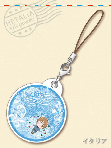 главная фотография -es series nino- Hetalia Axis Powers Gel Charm Collection: Italy