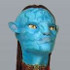 Avatar Mini Bust: Tsu`Tey