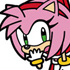 Sonic the Hedgehog Tsumamare Pinched Strap: Amy