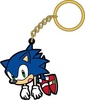 фотография Sonic the Hedgehog Tsumamare Pinched Keychain: Sonic