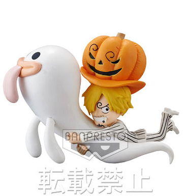 главная фотография One Piece World Collectable Figure ~Halloween Special 2~: Sanji