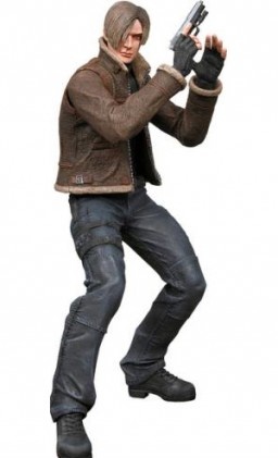 главная фотография Resident Evil 4 Action Figure Series 1: Leon Scott Kennedy in jacket ver.