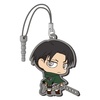 фотография Chimi Shingeki Earphone Jack Mascots: Levi