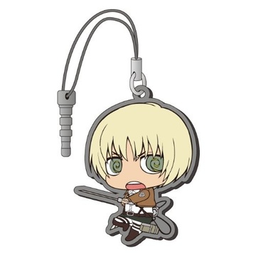 главная фотография Chimi Shingeki Earphone Jack Mascots: Armin Arlelt