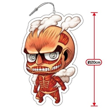 главная фотография Chimi Shingeki Earphone Jack Mascots: Colossal Titan