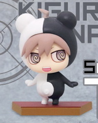 главная фотография Chou Koukoukyuu no Chimi Chara Vol.1: Naegi Makoto Kigurumi ver.