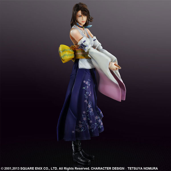 Play Arts Kai Yuna FFX HD Remaster Ver. My Anime Shelf