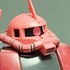 Kahen Senshi MS-06S Zaku II Char's