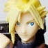 Final Fantasy VII 10th Anniversary Trading Arts mini: Cloud Strife