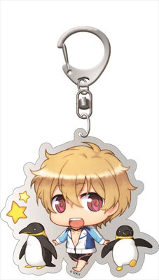 главная фотография Free! - Deka Keychain: Chimi Chara Nagisa Swimsuit ver.