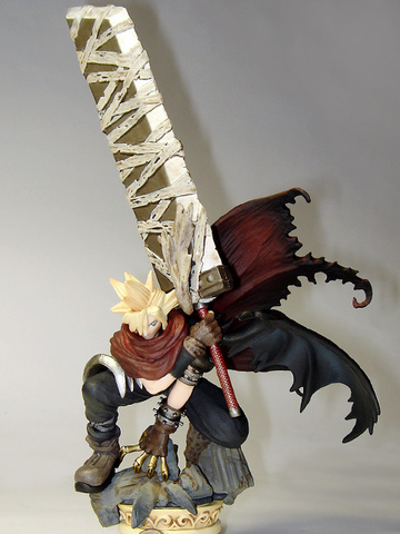 главная фотография Kingdom Hearts Formation Arts Vol.2: Cloud Strife