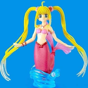 главная фотография Mermaid Melody Pichi Pichi Pitch Figure Collection: Nanami Luchia Mermaid Ver.
