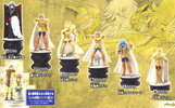 фотография Saint Seiya Chess Piece Collection DX Vol.2 ~Speed of Light Warriors~: Mu and Kiki
