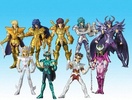 фотография Tamashii Super Model Saint Seiya Part I: Andromeda Shun