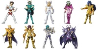 фотография Tamashii Super Model Saint Seiya Part I: Wyvern Rhadamanthys