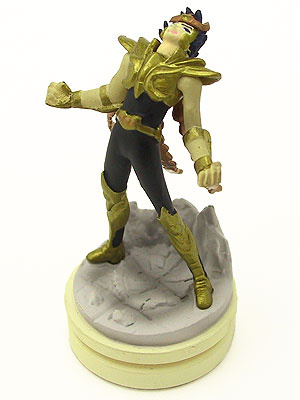 главная фотография Saint Seiya Chess Piece Collection DX ~Awakening of Seventh Sense~: Pawn Phoenix Ikki Gold Ver.