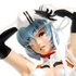 Gathering Rei Ayanami in Plugsuit