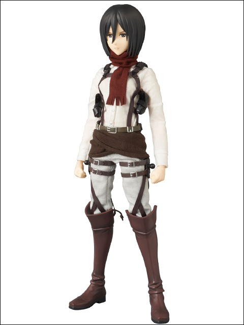 Real action cheap heroes mikasa
