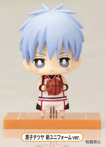 главная фотография One Coin Mini Figure Collection Kuroko no Basket 3Q: Kuroko Tetsuya New Uniform ver.