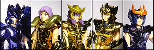 фотография Saint Seiya Cloth Up Saint Vol.3: Aries Mu