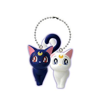 главная фотография Bishoujo Senshi Sailor Moon 20th Anniversary Swing: Luna & Artemis