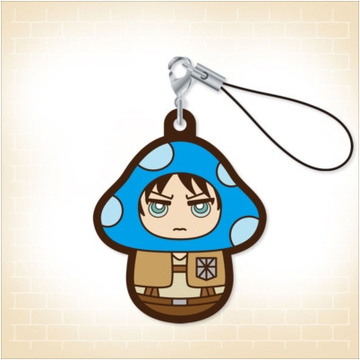 главная фотография Charanoko Attack on Titan Rubber Strap: Eren Yeager